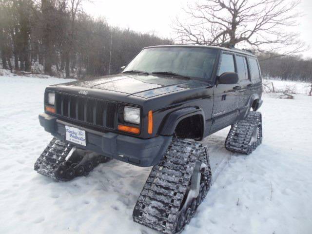 2001 Jeep Cherokee Sport