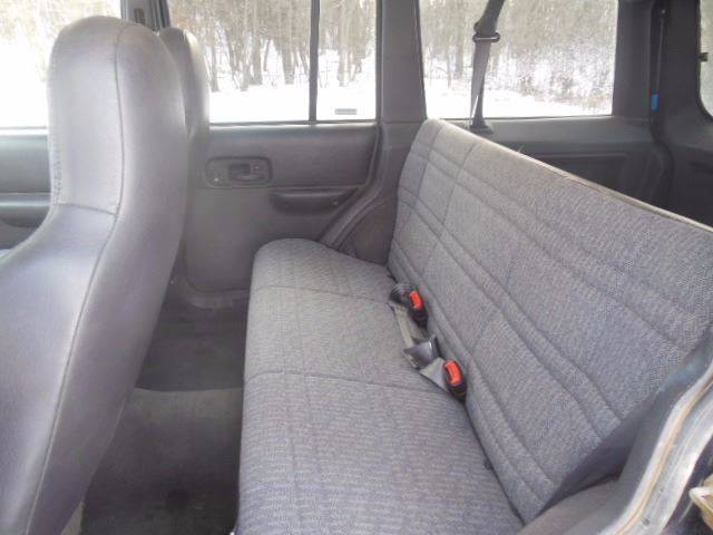 2001 Jeep Cherokee Sport