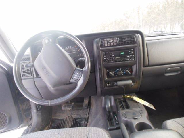 2001 Jeep Cherokee Sport