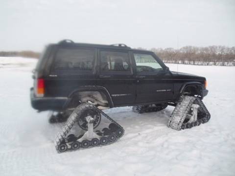 2001 Jeep Cherokee Sport