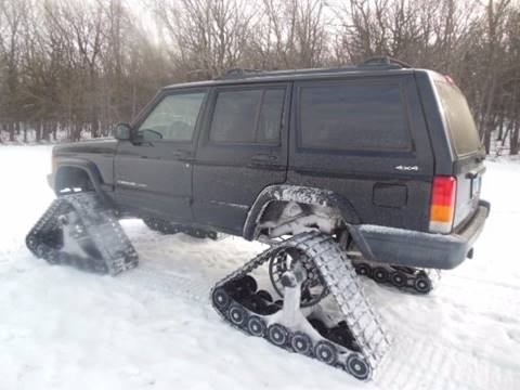 2001 Jeep Cherokee Sport