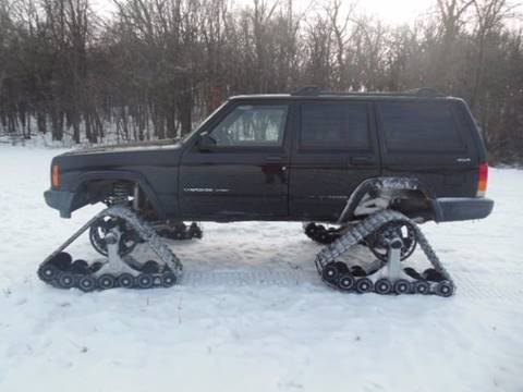 2001 Jeep Cherokee Sport