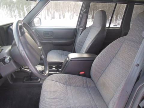 2001 Jeep Cherokee Sport