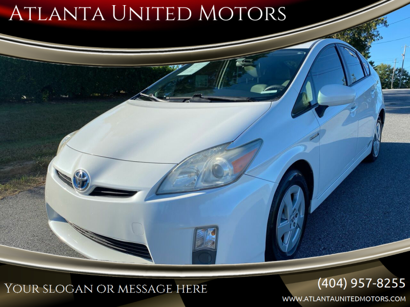 Atlanta United Motors Car Dealer in Buford, GA