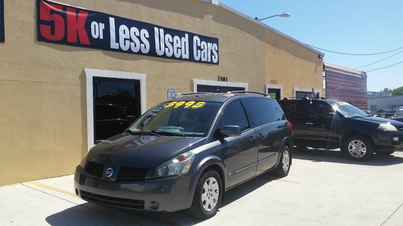 2006 Nissan Quest for sale at AP Motors Auto Sales in Kissimmee FL