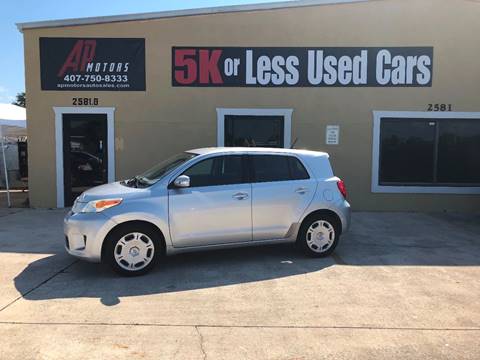 2008 Scion xD for sale at AP Motors Auto Sales in Kissimmee FL