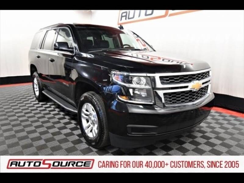 2018 Chevrolet Tahoe LT