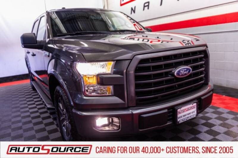 2016 Ford F-150