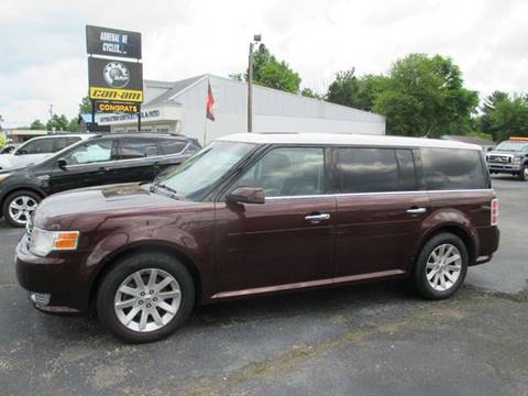 2009 Ford Flex for sale at Carl's Auto Sales in London KY