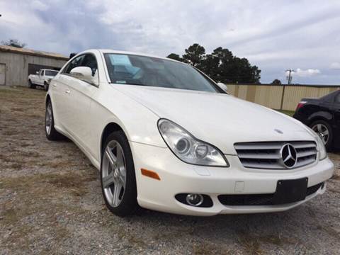 2006 Mercedes-Benz CLS for sale at A&J Auto Sales & Repairs in Sharpsburg NC