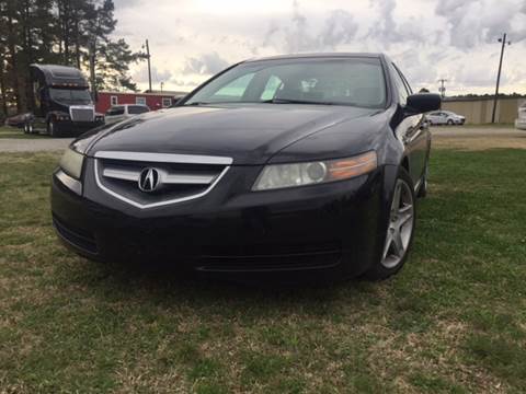 2006 Acura TL for sale at A&J Auto Sales & Repairs in Sharpsburg NC