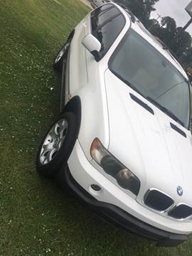 2003 BMW X5 for sale at A&J Auto Sales & Repairs in Sharpsburg NC