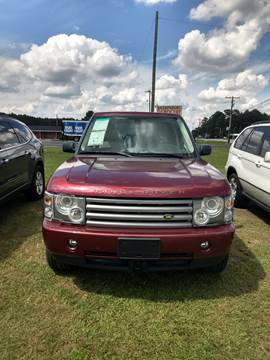 2004 Land Rover Range Rover for sale at A&J Auto Sales & Repairs in Sharpsburg NC
