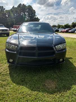 2012 Dodge Charger for sale at A&J Auto Sales & Repairs in Sharpsburg NC