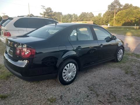 2008 Volkswagen Jetta for sale at A&J Auto Sales & Repairs in Sharpsburg NC