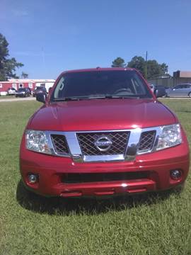 2013 Nissan Frontier for sale at A&J Auto Sales & Repairs in Sharpsburg NC