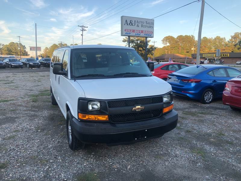 Full Size Van Vehicles For Sale GOLDSBORO, NORTH CAROLINA Vehicles
