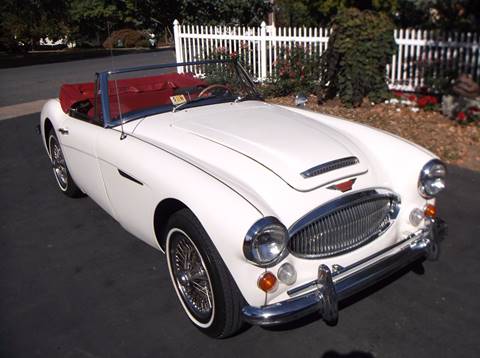 1967 Austin-Healey 3000 MKIII BJ8