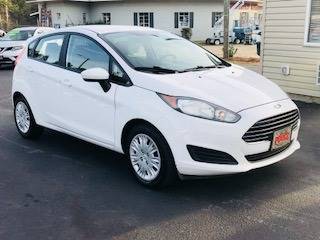 2015 Ford Fiesta for sale at Poole Automotive -Moore County in Aberdeen NC