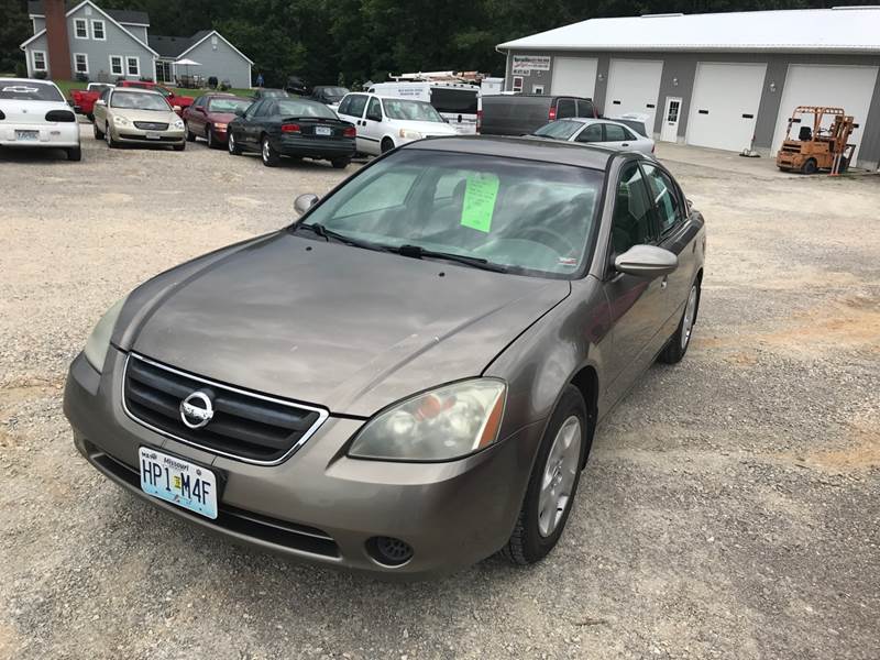 2004 Nissan Altima for sale at Spradlin Auto Sales in Jackson MO