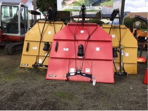 2022 Braber Equipment Round Back Rotary Cutter for sale at DirtWorx Equipment - Attachments in Woodland WA