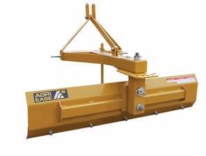 2022 Braber Equipment Rear Blades 6ft. for sale at DirtWorx Equipment - Attachments in Woodland WA