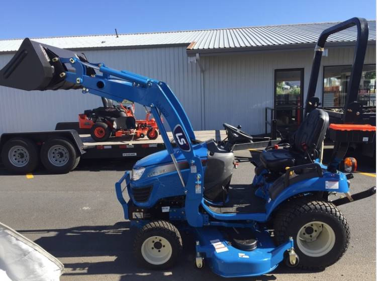 2024 LS Tractor MT125 – 24.7HP