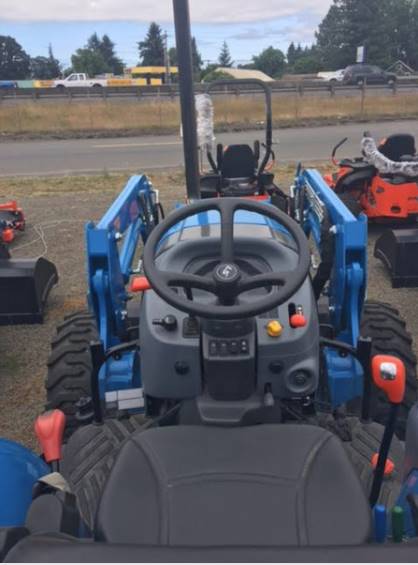 2024 LS Tractor MT125 – 24.7HP