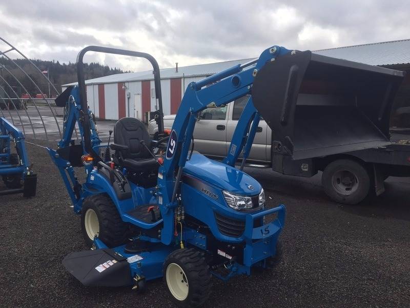 2024 LS Tractor MT125 – 24.7HP