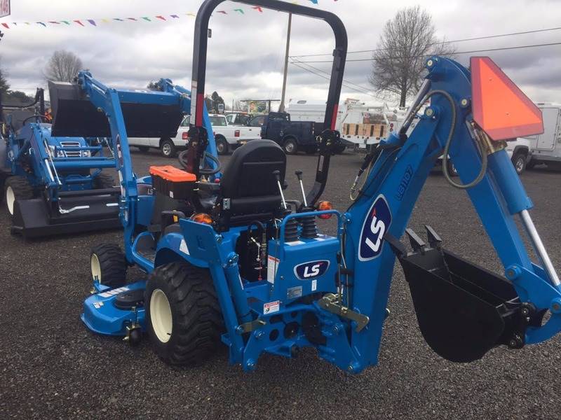 2024 LS Tractor MT125 – 24.7HP