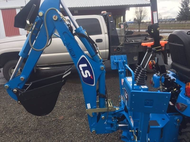 2024 LS Tractor MT125 – 24.7HP