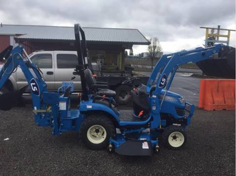 2024 LS Tractor MT125 – 24.7HP