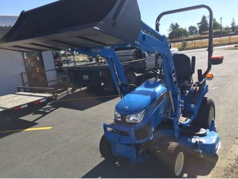 2024 LS Tractor MT125 – 24.7HP