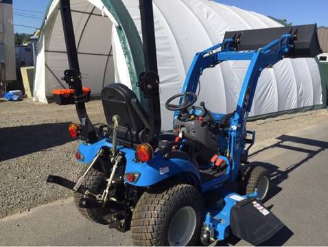 2024 LS Tractor MT125 – 24.7HP