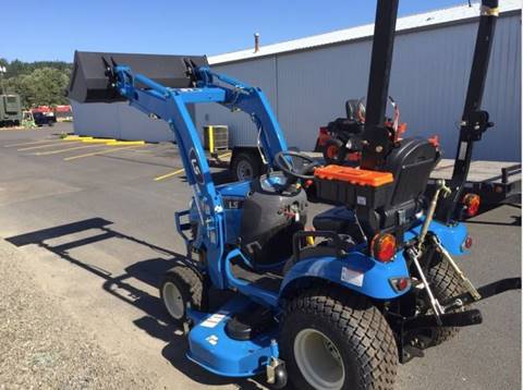 2024 LS Tractor MT125 – 24.7HP