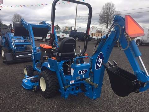 2024 LS Tractor MT125 – 24.7HP