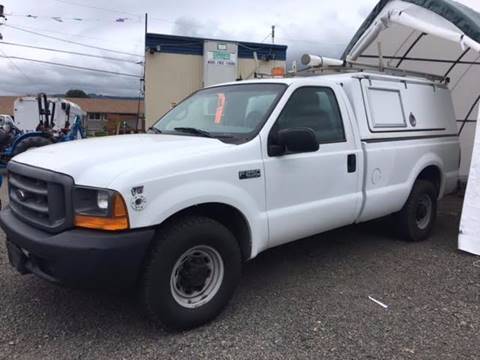 1999 Ford F-250 for sale at DirtWorx Equipment - Trucks in Woodland WA
