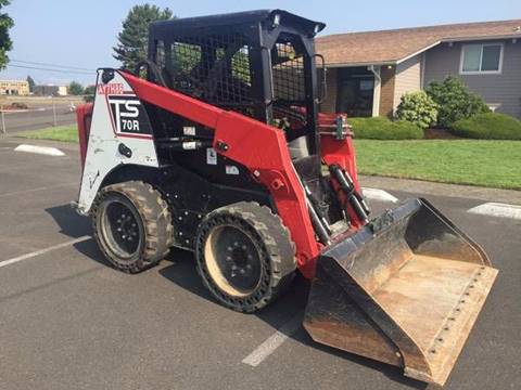 2015 Takeuichi TS70 skidstee for sale at DirtWorx Equipment - Used Equipment in Woodland WA