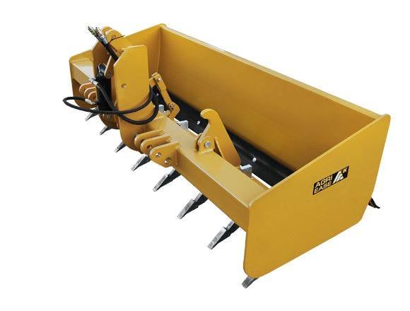 2025 Braber 3Pt Box Blade Hydraulic for sale at DirtWorx Equipment - Attachments in Woodland WA