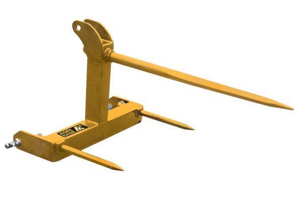 2025 Braber 3PT Hitch Bale Spear for sale at DirtWorx Equipment - Attachments in Woodland WA