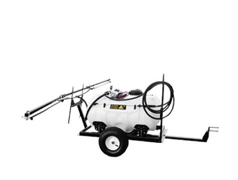 2025 Braber Trailer lawn sprayer for sale at DirtWorx Equipment - Attachments in Woodland WA