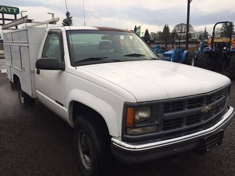 1995 Chevrolet C/K 3500 Series for sale at DirtWorx Equipment - Trucks in Woodland WA