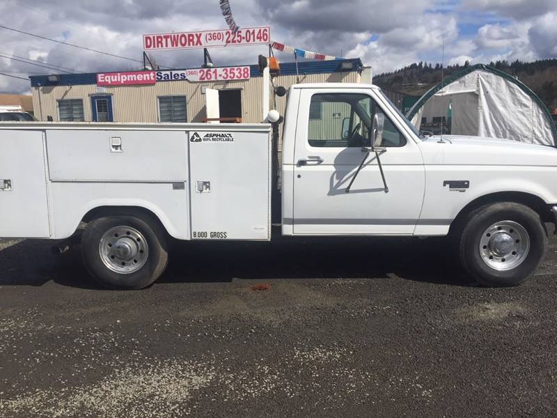 1997 Ford F-250 for sale at DirtWorx Equipment - Trucks in Woodland WA