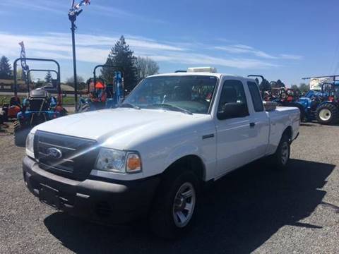 2011 Ford Ranger for sale at DirtWorx Equipment - Trucks in Woodland WA