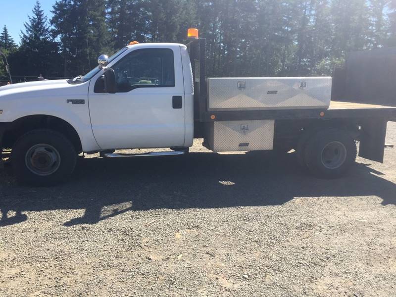 1999 Ford F-350 Super Duty for sale at DirtWorx Equipment - Trucks in Woodland WA