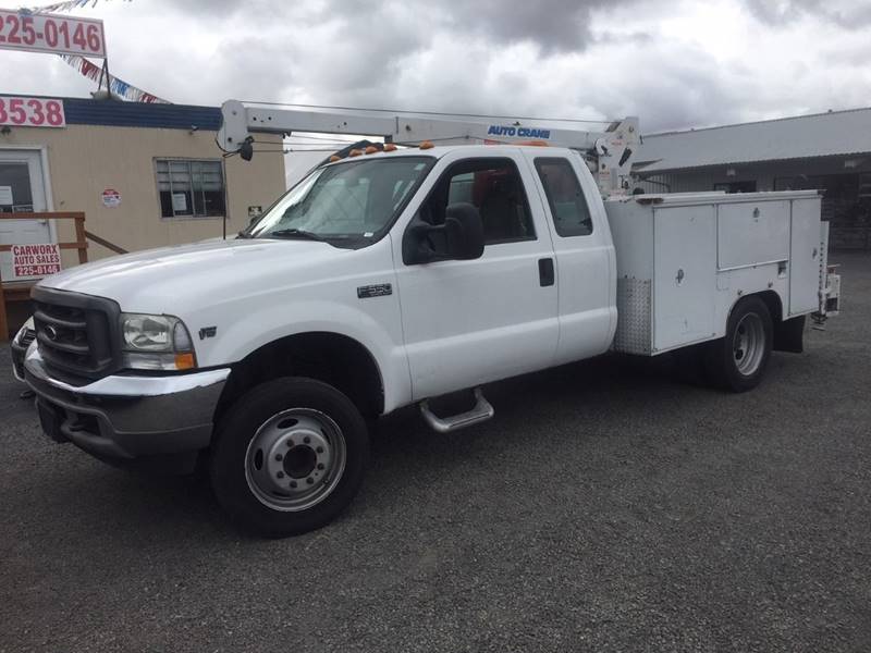2003 Ford F-550 for sale at DirtWorx Equipment - Trucks in Woodland WA