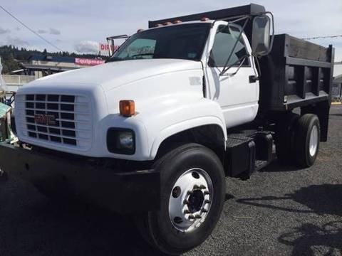 1999 GMC TOPKICK for sale at DirtWorx Equipment - Trucks in Woodland WA