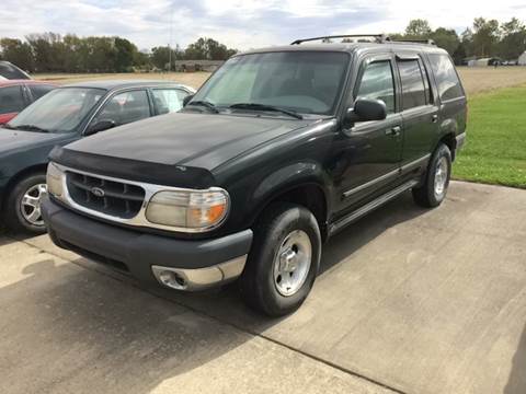 2000 Ford Explorer