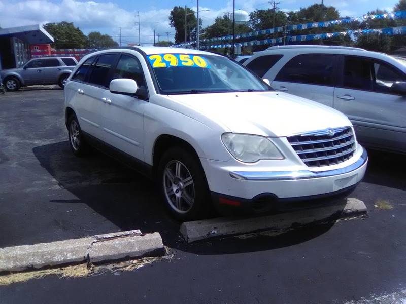 2007 Chrysler Pacifica for sale at JJ's Auto Sales in Independence MO
