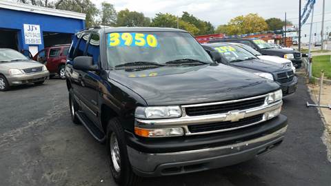 2003 Chevrolet Tahoe for sale at JJ's Auto Sales in Independence MO